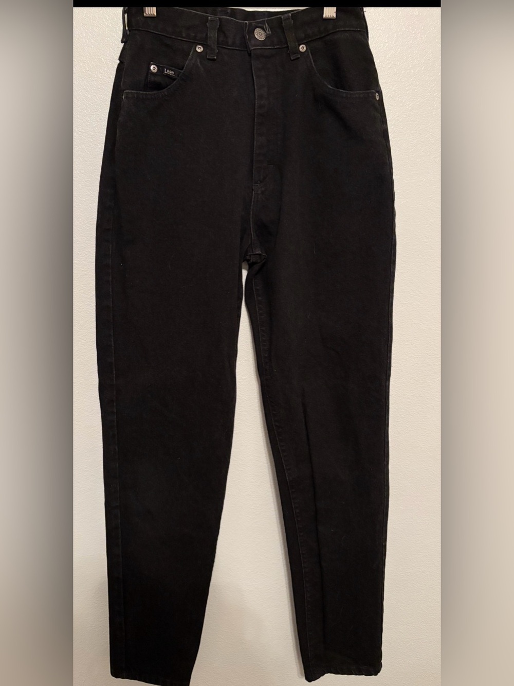 Vintage 80’s Lee high waist mom Jeans 27- see measurements
